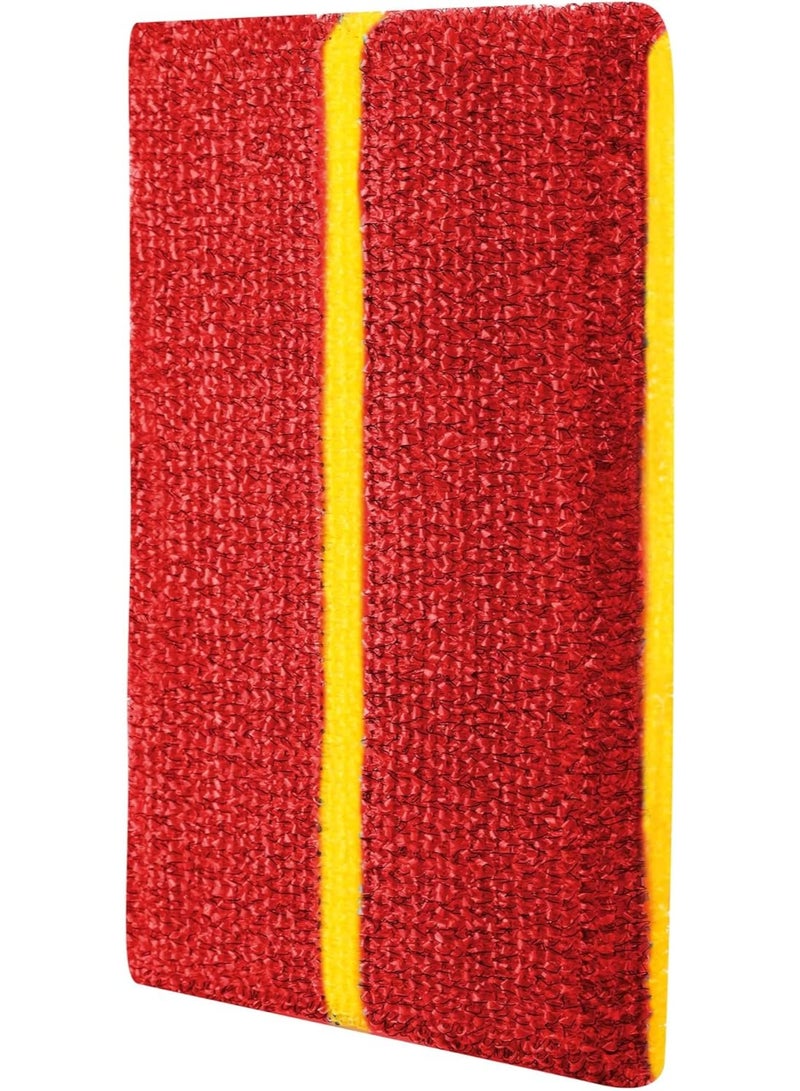 Waritex Scrub Sponge for Kitchen Cleaning – Heavy-Duty Non-Scratch Scrubbing Sponge for Dishes, Pots & Pans, Durable Multi-Surface Cleaning Pad, Tough on Grease & Stains, Long-Lasting Kitchen Sponge - Image 4