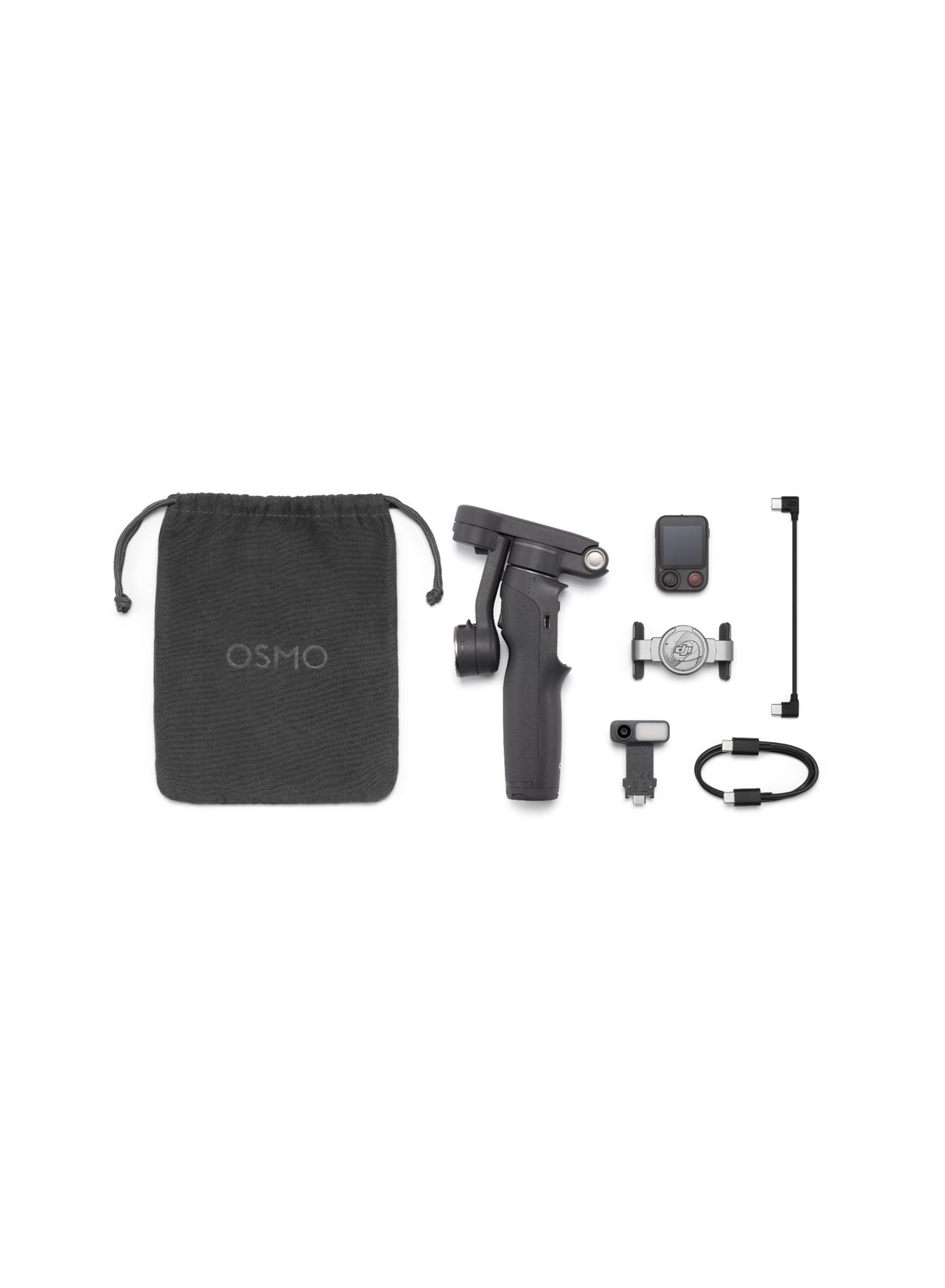 DJI Osmo Mobile 8P Advanced Tracking Combo