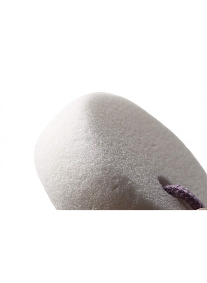 Terra Distribution Pumice Stone for Feet, Body, Hands [Made in Japan] Silk or Charcoal Plus Hyaluronic Acid Essence Blended for Extra Fine Smooth Finish, Soft Foot Pumice Scrubber (Silk Essence)  - Image 4