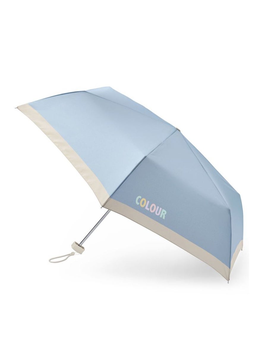 Tchibo Folding Umbrella, Blue  - Image 2