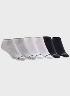SKECHERS 6 Pack Non Terry No Show Socks  - Image 1