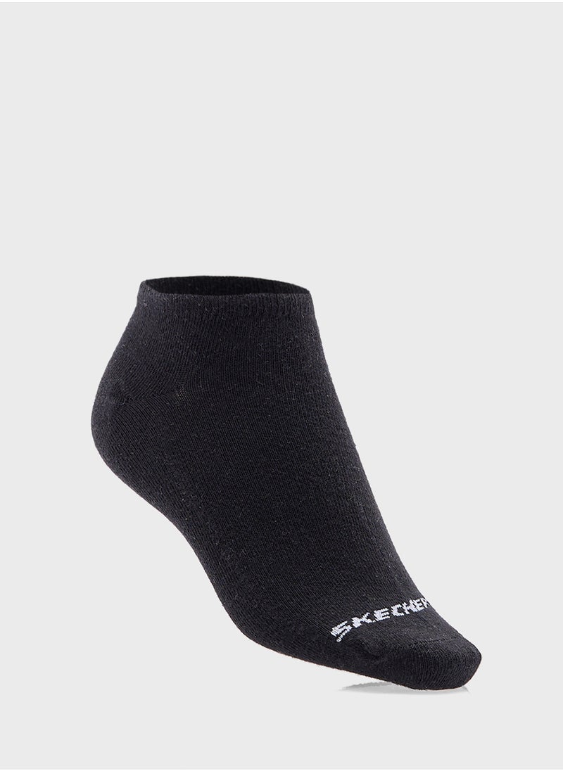 SKECHERS - 6 Pack Non Terry No Show Socks - Image 1