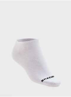 SKECHERS 6 Pack Non Terry No Show Socks  - Image 4
