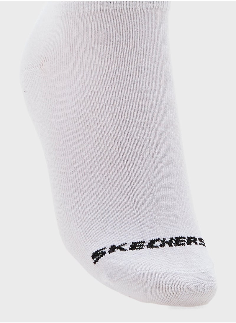 SKECHERS - 6 Pack Non Terry No Show Socks - Image 1