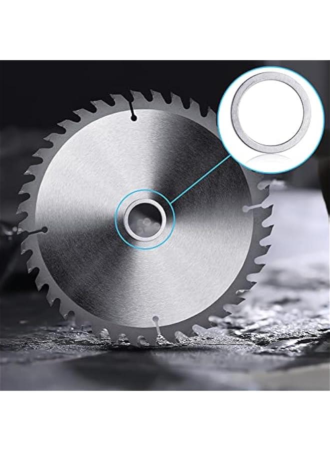20 Pcs Saw Blade Bushing Set Saw Blade Adapter Ring Saw Blade Spacer, 1 Inch to 20 mm, 1 Inch to 5/8 Inch, 7/8 Inch to 5/8 Inch, 20 mm to 5/8 Inch, 5/8 Inch to 1/2 Inch, 4 Per Model  - Image 5