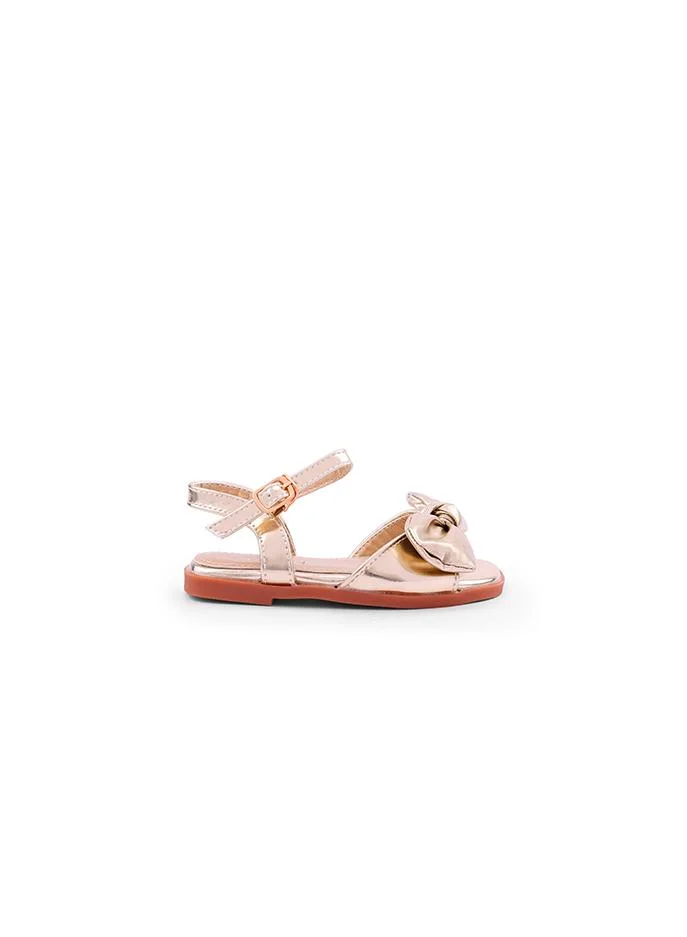 أيقون Elegant girls' dress sandal with comfortable fit.