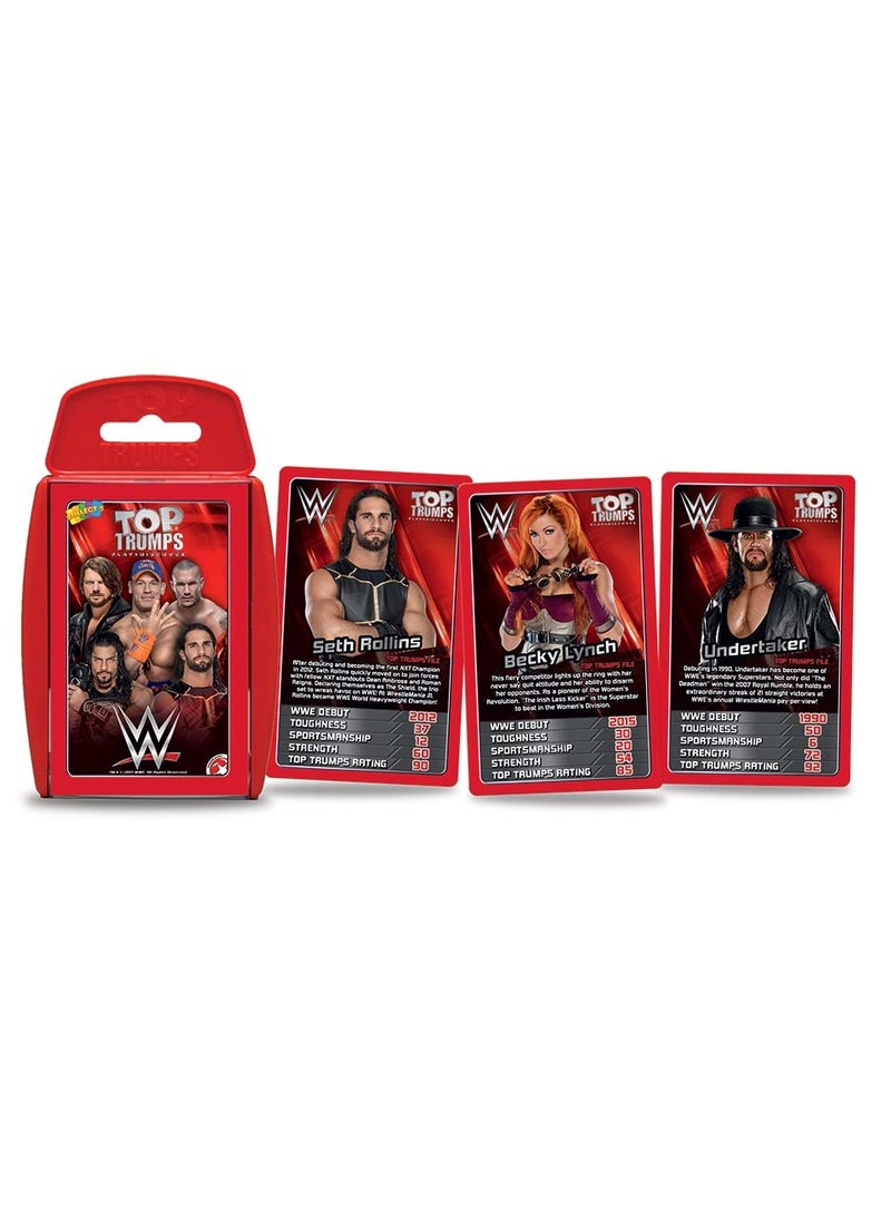 توب ترامبس لعبة بطاقات "توب ترامبس" (Top Trumps) لنجوم WWE - Image 2