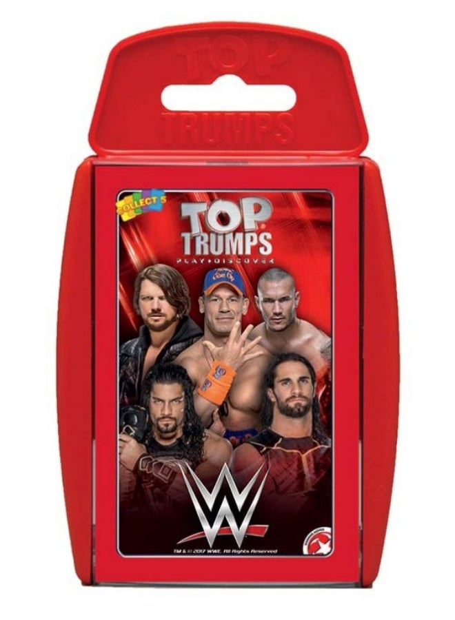 توب ترامبس لعبة بطاقات "توب ترامبس" (Top Trumps) لنجوم WWE - Image 1