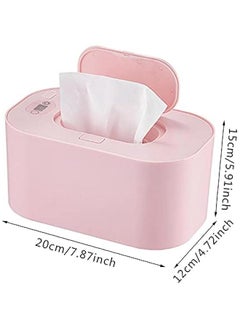 MOXO Baby Wipe HeaterNapkin Thermostat Household Portable Wet Tissue Heating hine Box Insulation Heat New White Pink Color Available  - Image 2