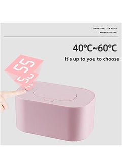 MOXO Baby Wipe HeaterNapkin Thermostat Household Portable Wet Tissue Heating hine Box Insulation Heat New White Pink Color Available  - Image 3