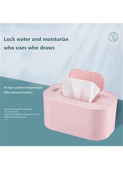 MOXO Baby Wipe HeaterNapkin Thermostat Household Portable Wet Tissue Heating hine Box Insulation Heat New White Pink Color Available  - Image 4