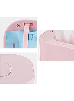 MOXO Baby Wipe HeaterNapkin Thermostat Household Portable Wet Tissue Heating hine Box Insulation Heat New White Pink Color Available  - Image 5