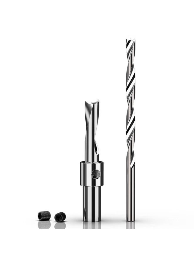 Huhao Countersink Drill Bit, Screw Step Drill, Salad Drill, Step Drill Bit, Parent-child Double-level Hole Opener, Woodworking Hole Opener - Image 4