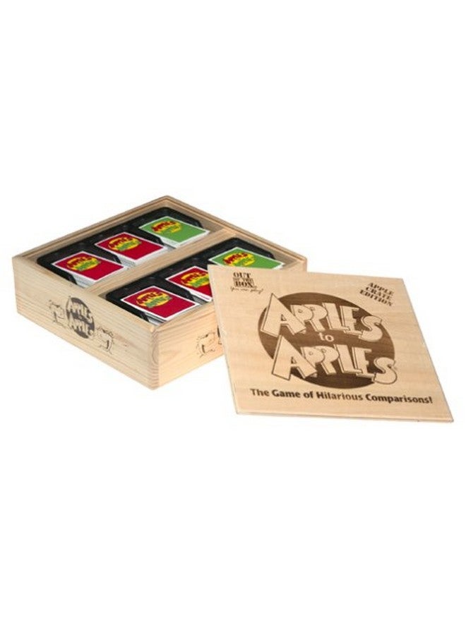Out of the Box Apples to Apples Party Crate Card Game (OBG7730) - Image 2