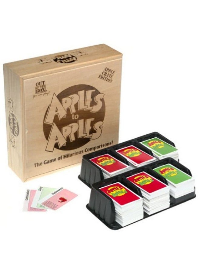 Out of the Box Apples to Apples Party Crate Card Game (OBG7730) - Image 1