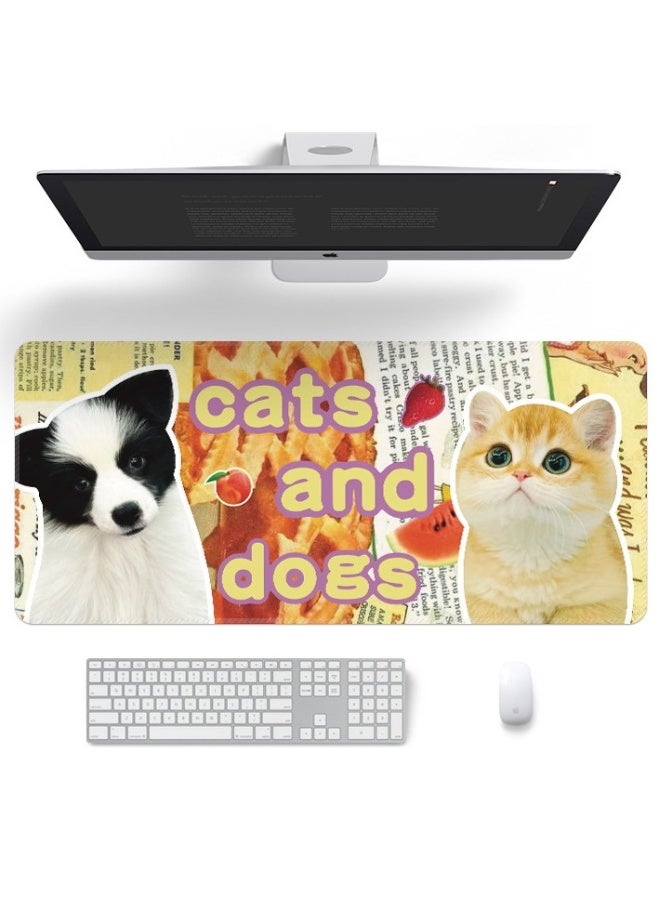 Beauenty Animal mouse pad full of children's fun, 900*400*3mm