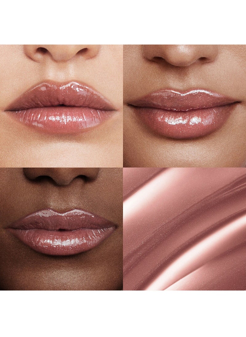 مكياج ماريو مصل شفاه Moistureglow ™ Plumping (Campicot Glow - Peach Warm)  - Image 5