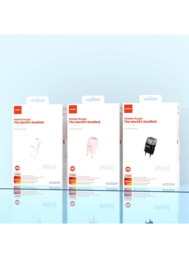 Moxom MX-HC202 Fast Charger with Dual USB Ports for Various Smartphones 2.4A - White - Image 5