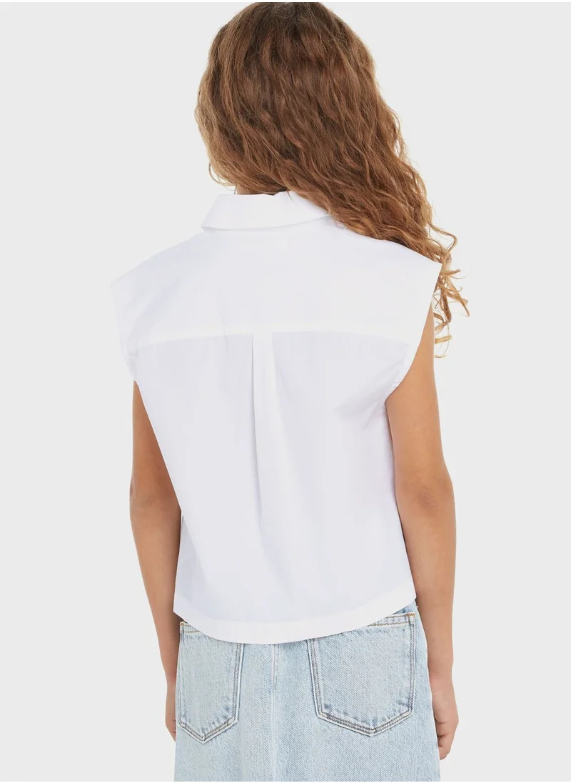 Calvin Klein Jeans Youth Monogram Top