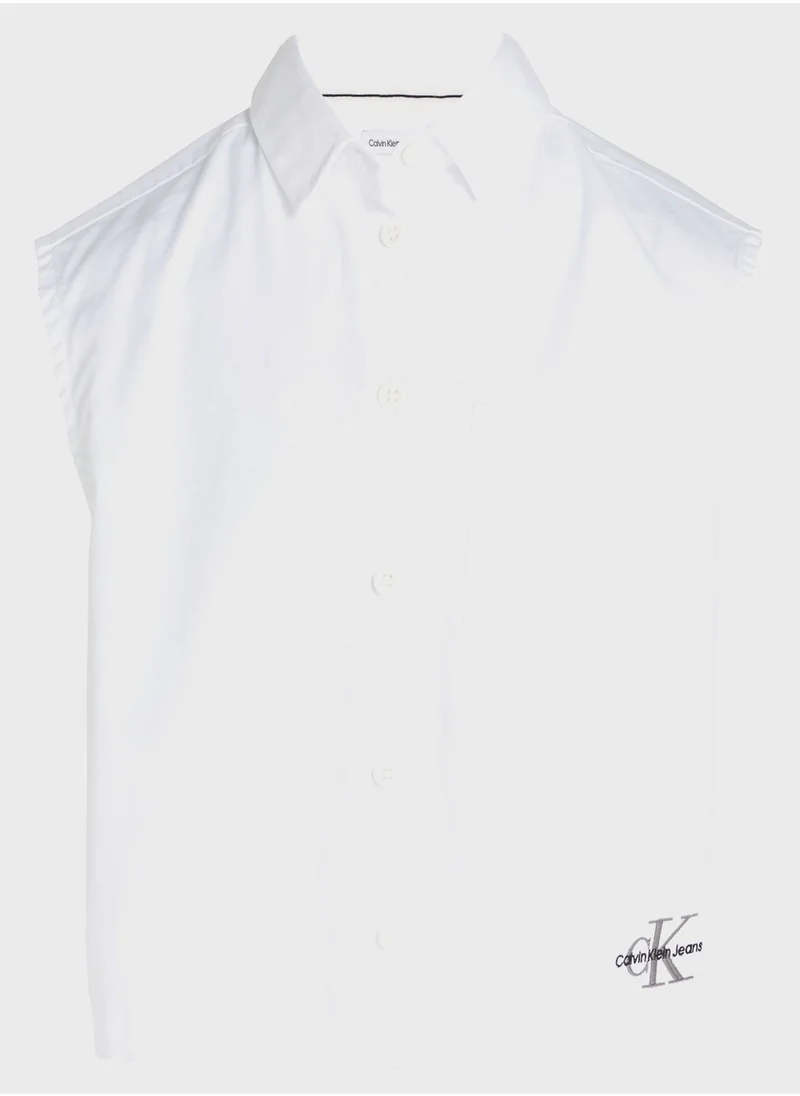 Calvin Klein Jeans Youth Monogram Top