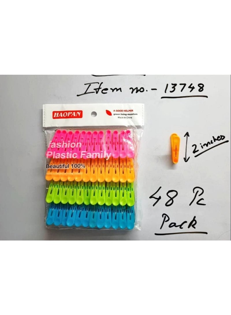 Clothes Hanger – 48 Pieces - Image 1