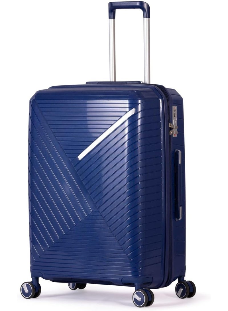 شنط سفر بعجل غير قابله للكسرسليكون مقاس24