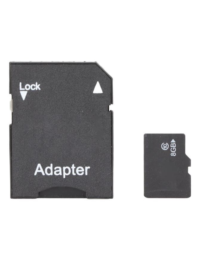 Thoraya 8G TF memory card + SD card holder  - Image 1