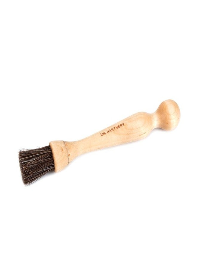 Iris Hantverk Natural Mushroom Cleaning Brush - Made of Birch & Horsehair - Image 1
