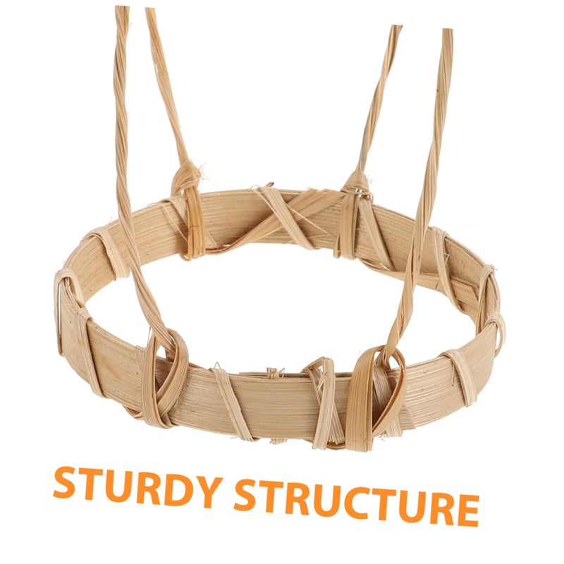 Bamboo Coffee Cup Carrier Handle Portable Drink Holder For Takeout Travel - Image 4