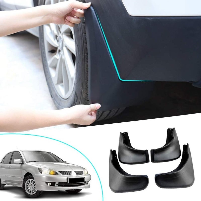 Wivplex Mud Flaps for Mitsubishi Lancer Sedan 2003-2007 - Image 2