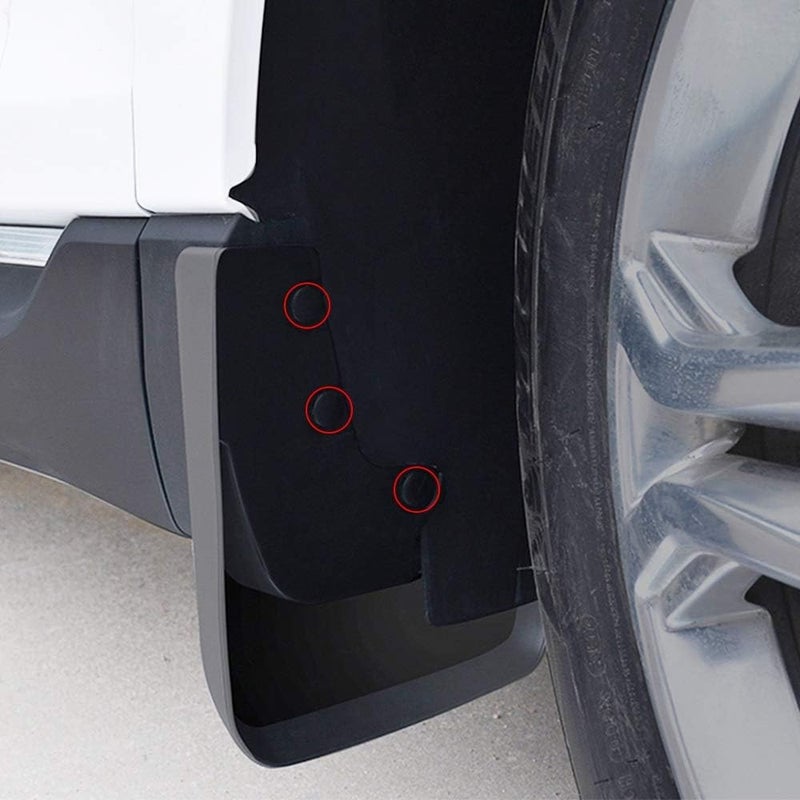 Wivplex Mud Flaps for Mitsubishi Lancer Sedan 2003-2007 - Image 4