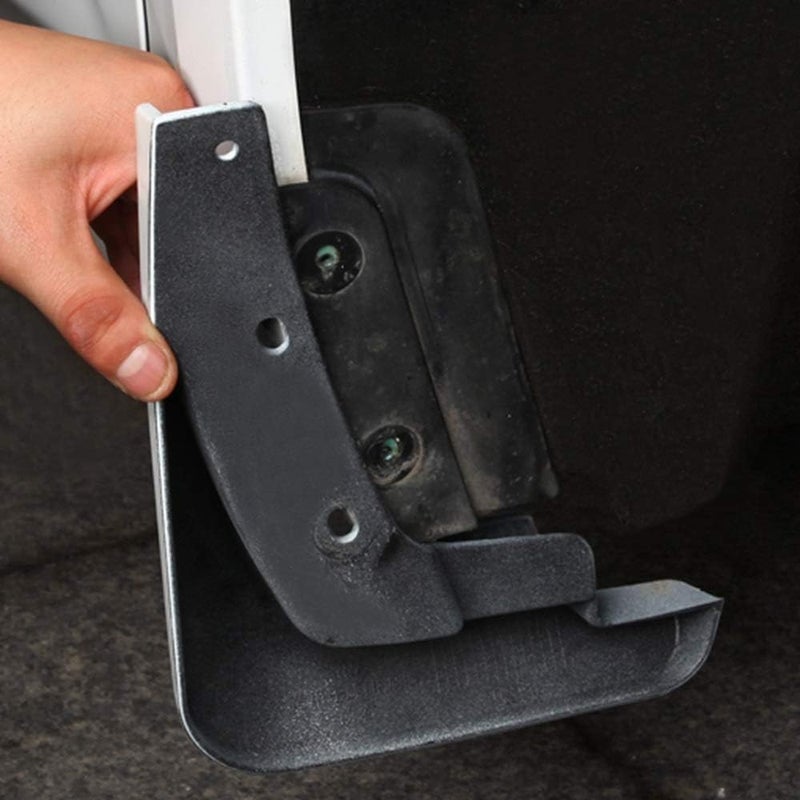 Wivplex Mud Flaps for Mitsubishi Lancer Sedan 2003-2007 - Image 3