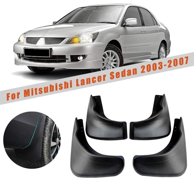 Wivplex Mud Flaps for Mitsubishi Lancer Sedan 2003-2007 - Image 5