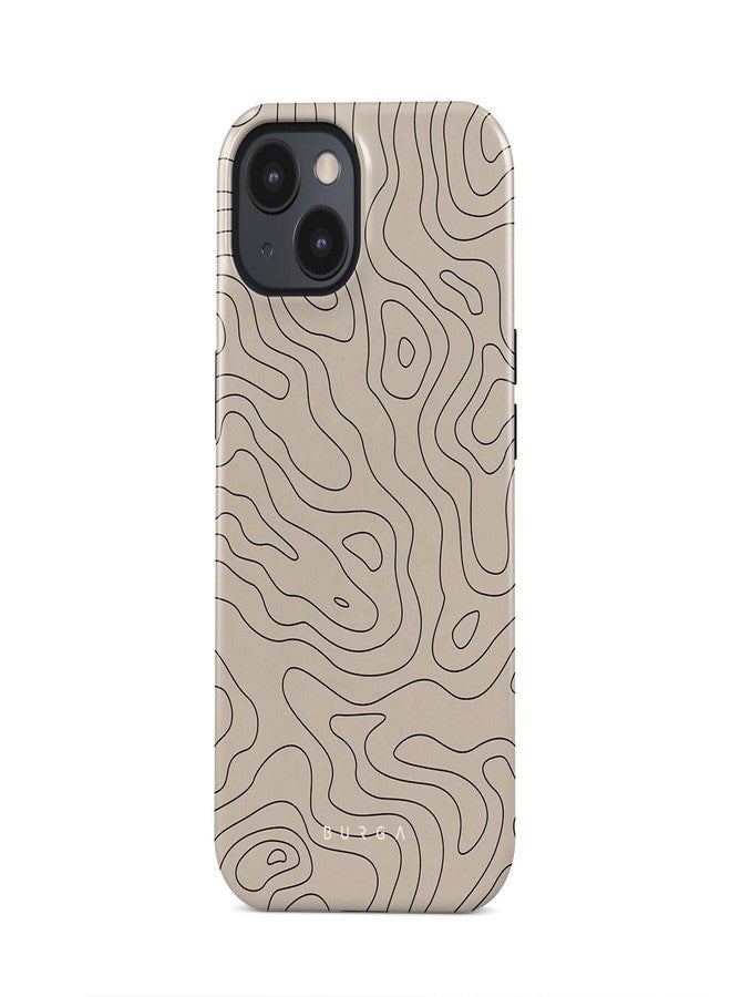 بورجا جراب هاتف BURGA لهاتف iPhone 15 - غطاء هاتف لطيف وعصري وجميل ومنقوش، مع حماية صلبة - يناسب جراب Apple iPhone 15 للنساء والرجال - Image 1