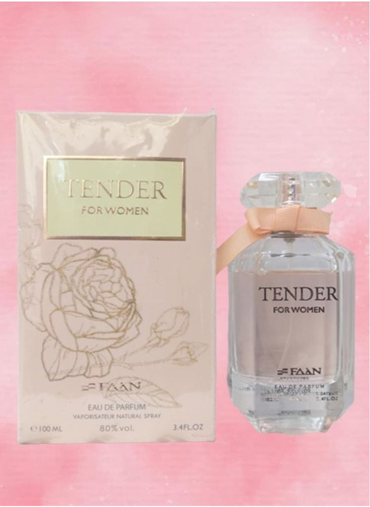 فاان - 6 قطع عطر تندر للنساء 100 مل - Image 1