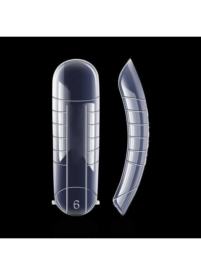 Liffly 120PCS/Case Dual Forms Nail Mold 12 Size With Scale Gift - Image 2