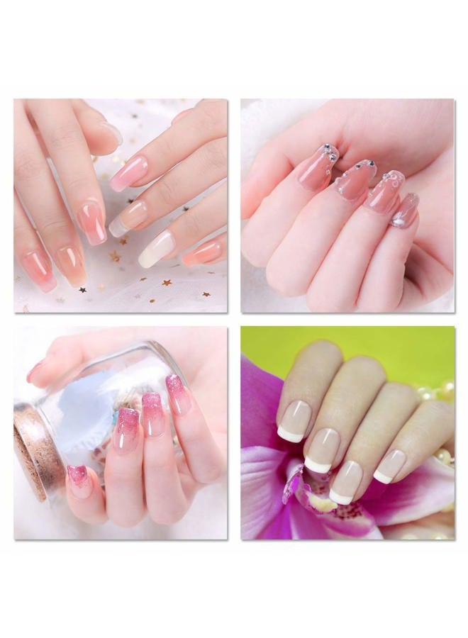 Liffly 120PCS/Case Dual Forms Nail Mold 12 Size With Scale Gift - Image 5