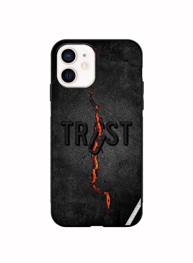 VR CREATIVE Protective Case Cover For Apple iPhone 12 Trust Design Multicolour - Image 1
