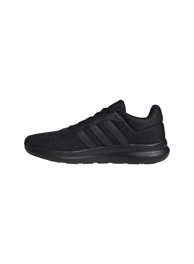 Adidas Adidas Lite Racer 4.0 Black Sportswear Shoes For Men 6.5