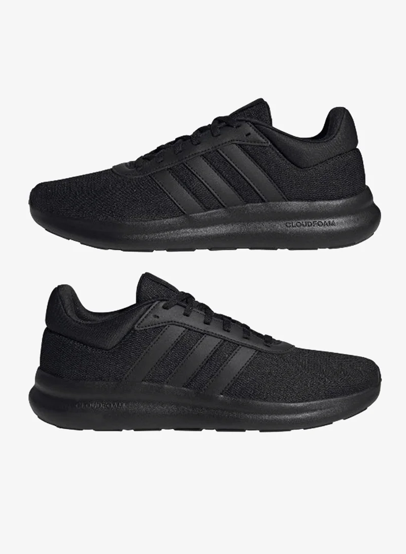Adidas CBLACK/CBLACK/GRESIX Lite Racer 4.0 Shoes for Men | Best Price UAE