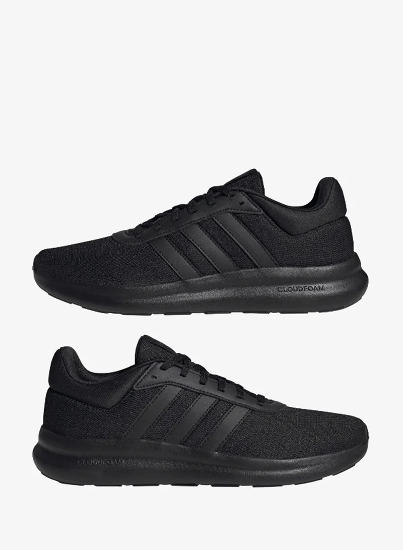 Adidas CBLACK/CBLACK/GRESIX Lite Racer 4.0 Shoes for Men | Best Price UAE