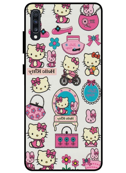 Protective Case Cover For Samsung Galaxy A70 Smart Series Printed Protective Case Cover for Samsung Galaxy A70 Kitty