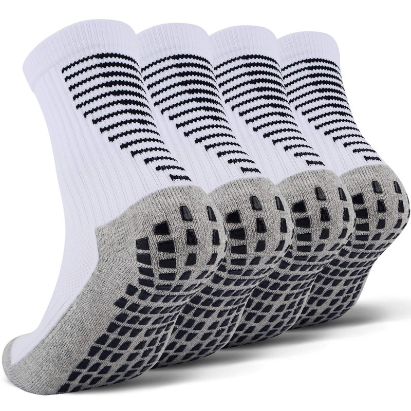 JHM Kids Slipper Hospital Grip Athletic Sport Sockcs For Kids Youth Baby Boys Girls