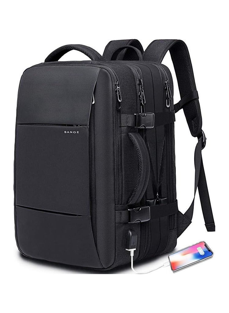 BANGE Travel Backpack, Carry On Backpack Durable Convertible Duffle Bag Fit For 17.3 Inch Laptop For Men And Women…  - Image 1