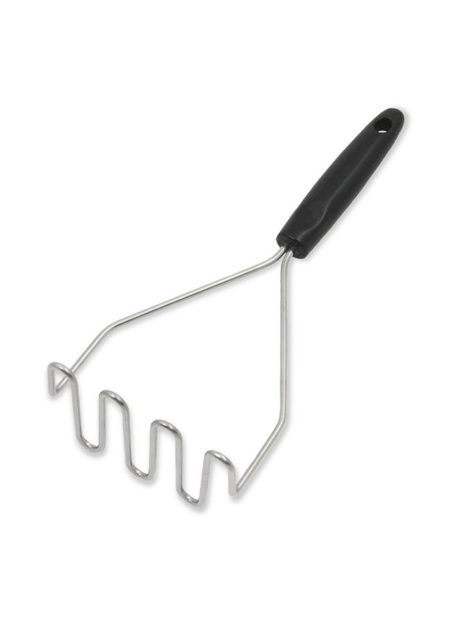 Select Dishwasher Safe Stainless Steel Masher Silver and Black 70.968 x 27.94 x 11.43 cm 12920