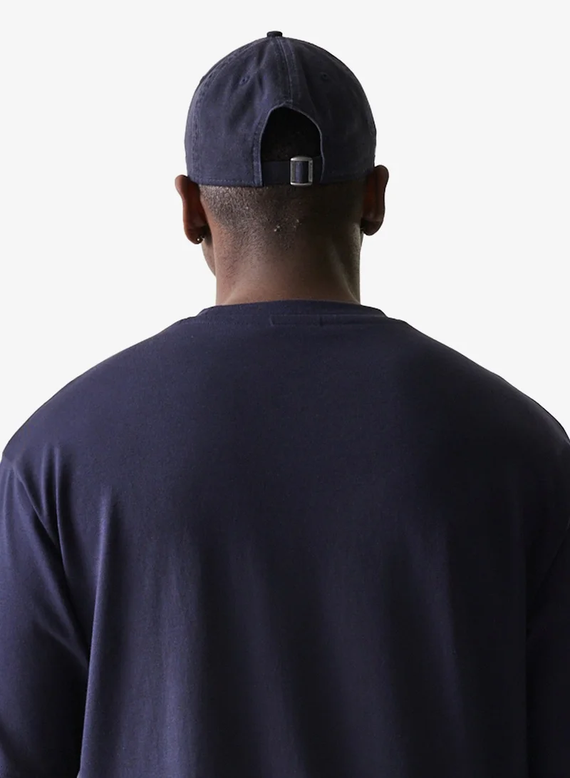 NEW ERA  Graphic Logo Oversized T-Shirt  | Best Price UAE