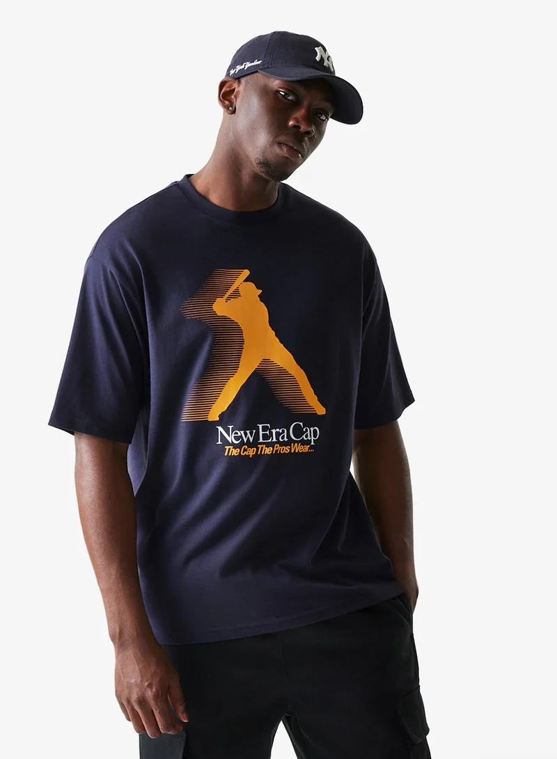 Graphic Logo Oversized T-Shirt