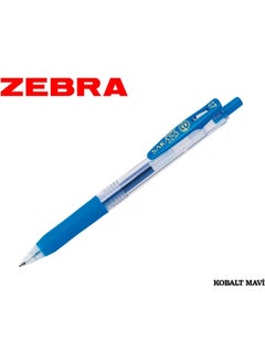 ZEBRA Sarasa Clip 0.7 mm Press Gel Pen Cobalt Blue 