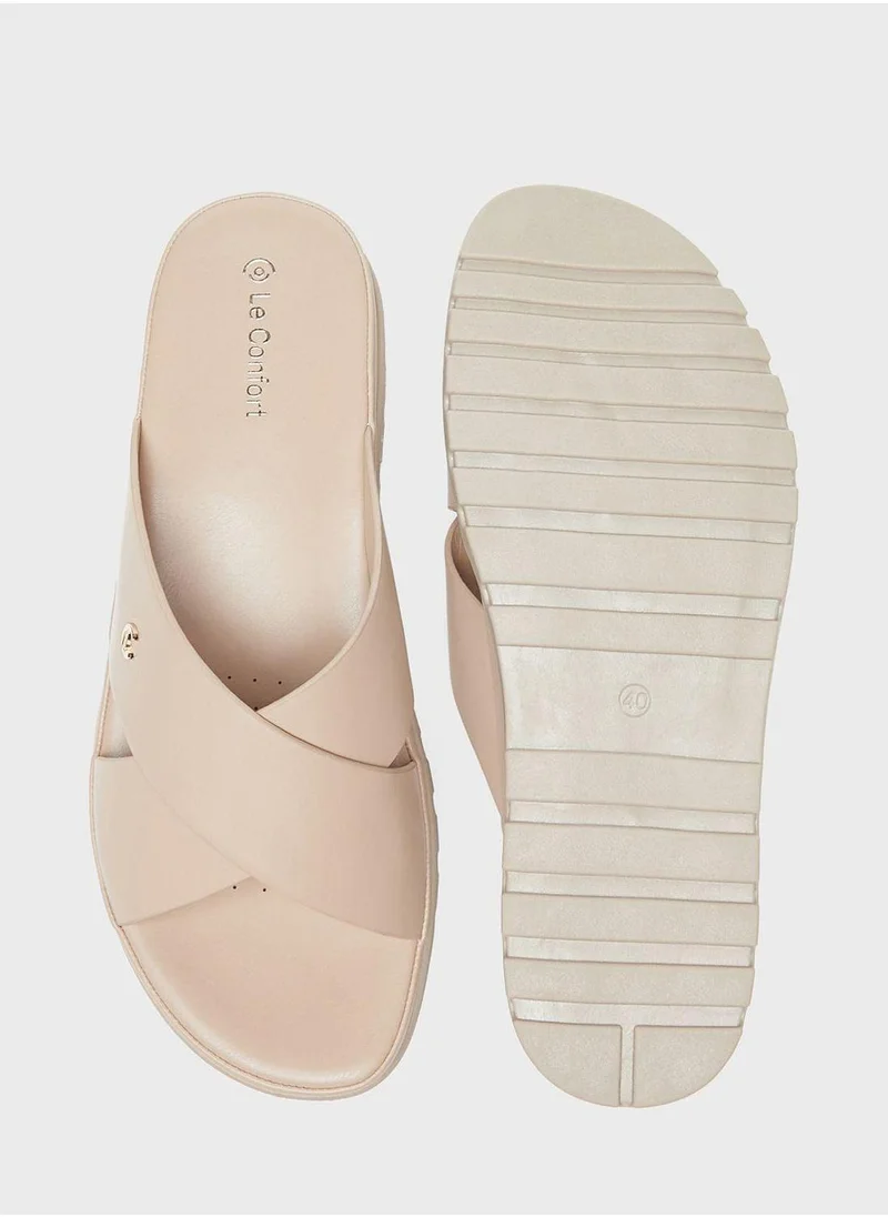 Le Confort X Strap Sandals