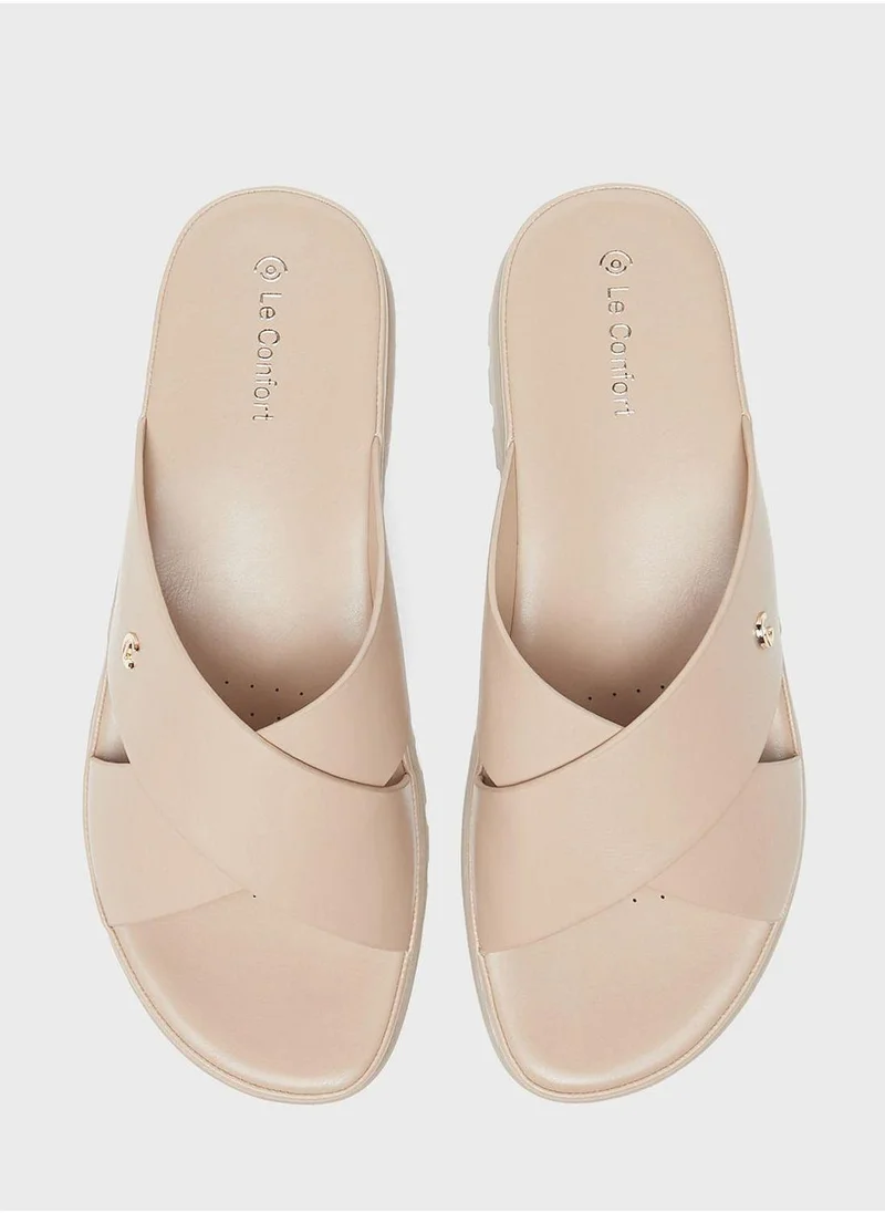 Le Confort X Strap Sandals